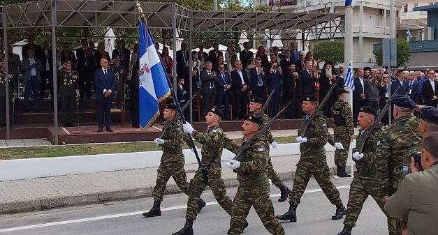 Η μαθητική και στρατιωτική παρέλαση γέμισε με Εθνική υπερηφάνεια τους Ξανθιώτες