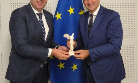 Συνάντηση Περιφερειάρχη με τον Ευρωπαίο Επίτροπο Περιφερειακής Πολιτικής-Η Πολιτική Συνοχής διαμορφώνει το μέλλον της Ανατολικής Μακεδονίας και Θράκης
