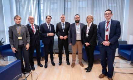 Συναντήσεις υψηλού επιπέδου του Περιφερειάρχη κ. Χριστόδουλου Τοψίδη στις Βρυξέλλες, στο πλαίσιο της 23ης Ευρωπαϊκής Εβδομάδας Περιφερειών και Πόλεων