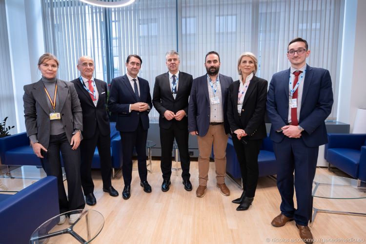 Συναντήσεις υψηλού επιπέδου του Περιφερειάρχη κ. Χριστόδουλου Τοψίδη στις Βρυξέλλες, στο πλαίσιο της 23ης Ευρωπαϊκής Εβδομάδας Περιφερειών και Πόλεων