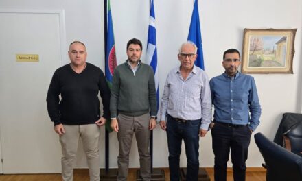 ΕΠΙΣΚΕΨΗ ΤΟΥ ΣΥΛΛΟΓΟΥ ΜΗΧΑΝΙΚΩΝ ΤΕΧΝΟΛΟΓΙΚΟΥ ΤΟΜΕΑ  ΑΝΩΤΑΤΗΣ ΕΚΠΑΙΔΕΥΣΗΣ ΔΗΜΟΣΙΩΝ ΥΠΑΛΛΗΛΩΝ  ΚΑΒΑΛΑΣ-ΞΑΝΘΗΣ-ΔΡΑΜΑΣ ΜΕ ΤΟΝ ΔΗΜΑΡΧΟ ΞΑΝΘΗΣ  