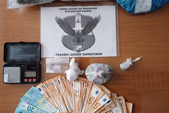 Από αστυνομικούς του Τμήματος Δίωξης και Εξιχνίασης Εγκλημάτων Ξάνθης συνελήφθη ημεδαπός κατηγορούμενος για διακίνηση ναρκωτικών
