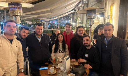 Ο πρόεδρος της ΟΝΝΕΔ στην Ξάνθη