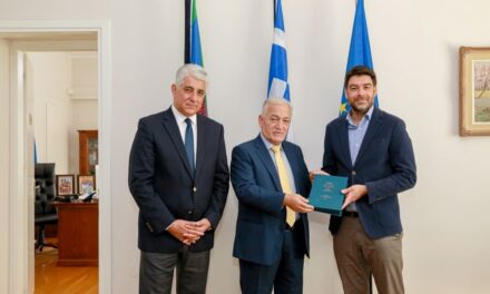 Επίσκεψη στελεχών της ΚΕΔΕ στον Δήμαρχο Ξάνθης