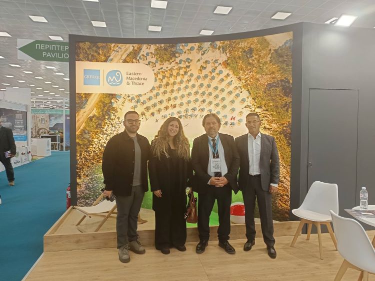 Δυναμική εξωστρέφεια: Η Περιφέρεια ΑΜΘ «Πρωταγωνίστρια» στην «PHILOXENIA  2025»