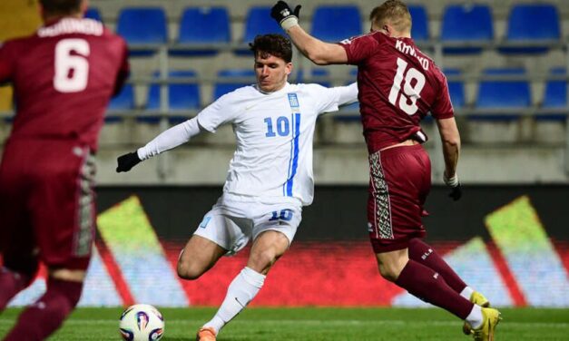 Εθνική Ελλάδας: Ολοκλήρωσε με ισοπαλία τους προκριματικούς του παγκοσμίου κυπέλου