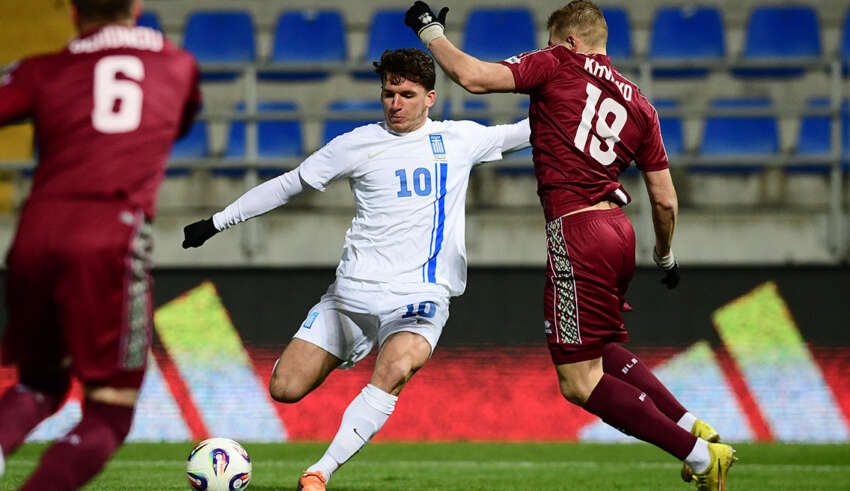 Εθνική Ελλάδας: Ολοκλήρωσε με ισοπαλία τους προκριματικούς του παγκοσμίου κυπέλου