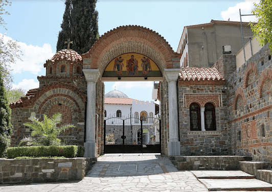 Γιορτάζει η Ιερά Μονή Παναγίας Αρχαγγελιώτισσας στις 21 Νοεμβρίου