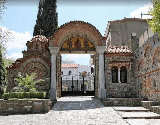 Γιορτάζει η Ιερά Μονή Παναγίας Αρχαγγελιώτισσας στις 21 Νοεμβρίου