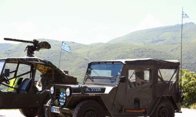 Ακυρώνεται η έκθεση στρατιωτικών οχημάτων λόγω πιθανής κακοκαιρίας