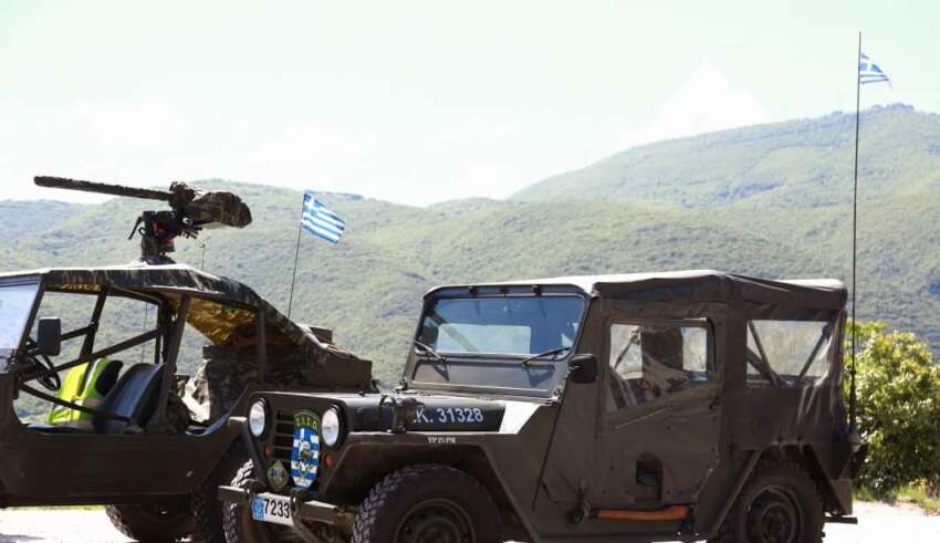 Ακυρώνεται η έκθεση στρατιωτικών οχημάτων λόγω πιθανής κακοκαιρίας