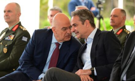 Η νέα βιοκλιματική πρόσοψη του ΥΕΘΑ “γέφυρα” μεταξύ Δένδια και Μητσοτάκη;