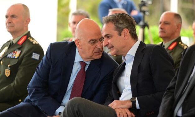 Η νέα βιοκλιματική πρόσοψη του ΥΕΘΑ “γέφυρα” μεταξύ Δένδια και Μητσοτάκη;