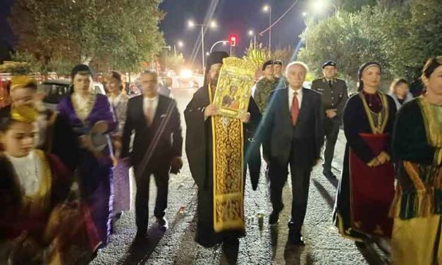 Τελευταία ελπίδα η Παναγιά