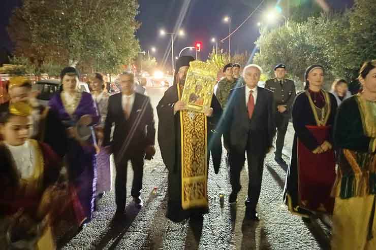 Τελευταία ελπίδα η Παναγιά