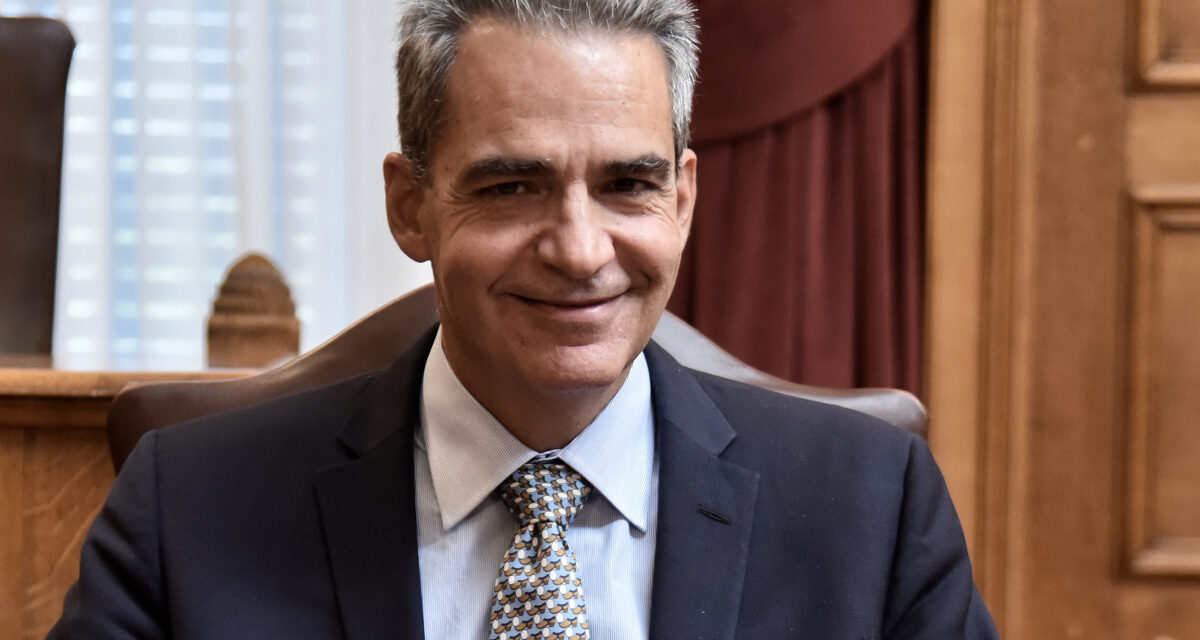 Άγγελος Συρίγος: «Από το διεθνές δίκαιο έως τον Πρίνο της πράσινης μετάβασης»