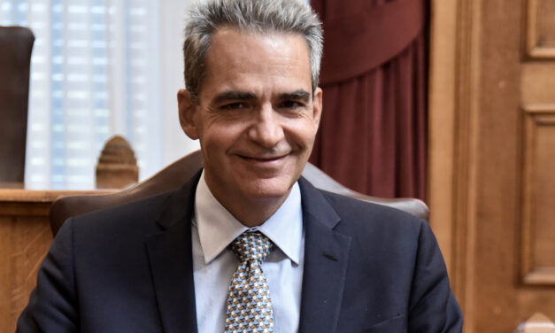 Άγγελος Συρίγος: «Από το διεθνές δίκαιο έως τον Πρίνο της πράσινης μετάβασης»