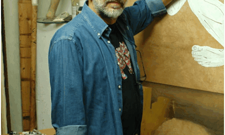 Ο ΕΙΚΑΣΤΙΚΟΣ ΠΑΣΧΑΛΗΣ ΑΓΓΕΛΙΔΗΣ  ΣΤΟΝ ΒΟΛΟ  ΤΗΣ ΚΑΡΔΙΑΣ ΜΟΥ, 2