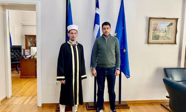 Συνεχίζει τις θεσμικές του επισκέψεις ο  Τοποτηρητής Μουφτής Ξάνθης, κ. Σουχέϊπ Ιμάμ
