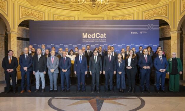 Συνάντηση υψηλής στρατηγικής σημασίας του Περιφερειάρχη ΑΜΘ με τον Πρόεδρο της Κυβέρνησης της Καταλονίας στη Βαρκελώνη