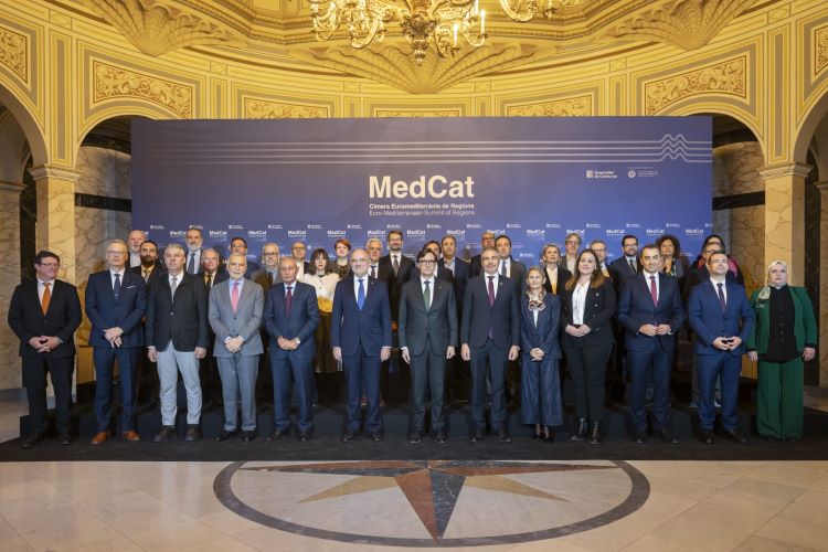 Συνάντηση υψηλής στρατηγικής σημασίας του Περιφερειάρχη ΑΜΘ με τον Πρόεδρο της Κυβέρνησης της Καταλονίας στη Βαρκελώνη