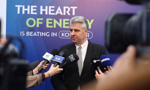 Ο Περιφερειάρχης Χριστόδουλος Τοψίδης στα εγκαίνια του Σταθμού Συμπίεσης Φυσικού Αερίου ΔΕΣΦΑ-Η Ανατολική Μακεδονία και Θράκη στο επίκεντρο της εθνικής στρατηγικής για την ενέργεια