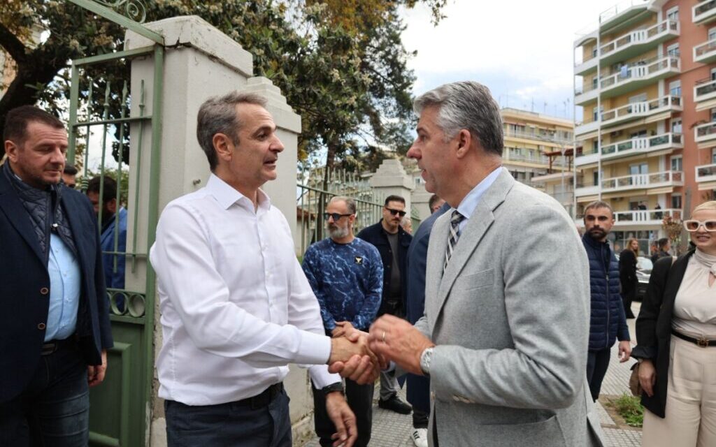 Ο Πρωθυπουργός Κυριάκος Μητσοτάκης στη Ροδόπη – Ο Περιφερειάρχης ΑΜΘ Χριστόδουλος Τοψίδης παρουσίασε το αναπτυξιακό σχέδιο για την περιοχή