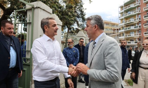 Ο Πρωθυπουργός Κυριάκος Μητσοτάκης στη Ροδόπη – Ο Περιφερειάρχης ΑΜΘ Χριστόδουλος Τοψίδης παρουσίασε το αναπτυξιακό σχέδιο για την περιοχή