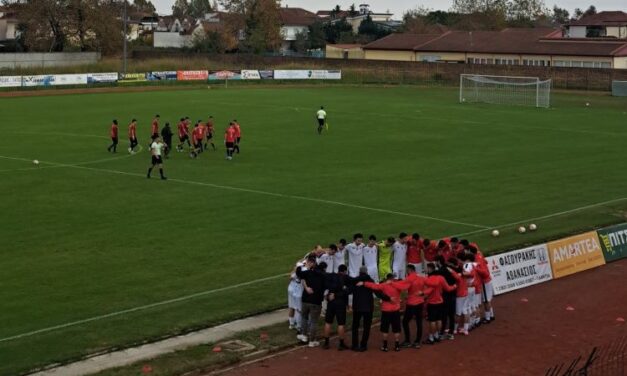 Δεν… ξεδίψασε  στην Κρύα Βρύση ο ΑΟΞ – Ήττα με 1-0 εκτός έδρας
