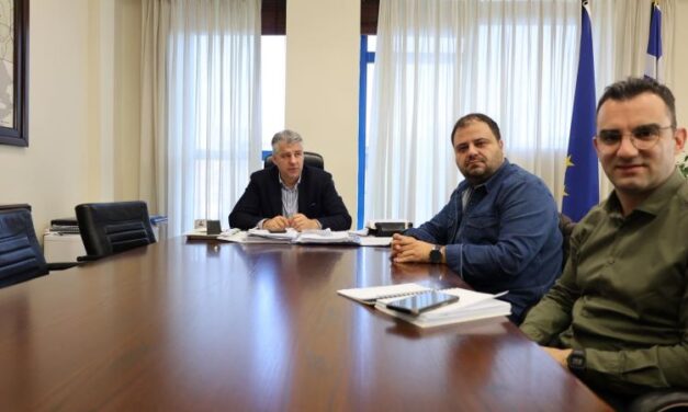 Τα προβλήματα τον κτιρίων της ΑΔ Ξάνθης και τις σχολής έθεσαν υπόψη του Περιφερειάρχη οι συνδικαλιστές της Αστυνομίας.