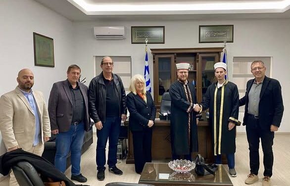 Τελετή Παράδοσης – Παραλαβής στη Μουφτεία Ξάνθης και Ανάληψη Καθηκόντων από τον Νέο Τοποτηρητή Μουφτή