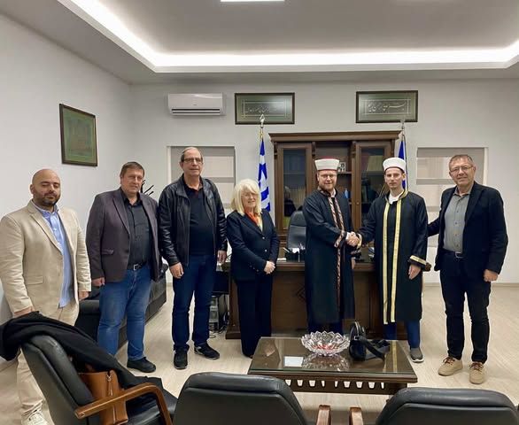 Τελετή Παράδοσης – Παραλαβής στη Μουφτεία Ξάνθης και Ανάληψη Καθηκόντων από τον Νέο Τοποτηρητή Μουφτή