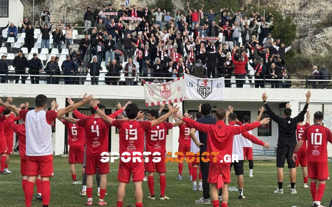 Γ’ Εθνική: Μεγάλο διπλό ΑΟΞ στην Χαλάστρα, ήττες για Πανθρακικό & Ορέστη, Πρωταθλήτρια Χειμώνα η Δόξα Δράμας!