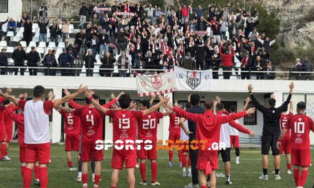Γ’ Εθνική: Μεγάλο διπλό ΑΟΞ στην Χαλάστρα, ήττες για Πανθρακικό & Ορέστη, Πρωταθλήτρια Χειμώνα η Δόξα Δράμας!