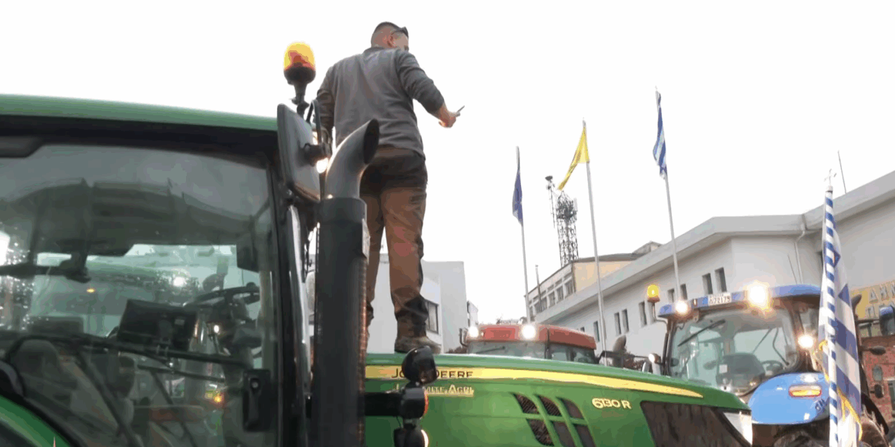 Ζεσταίνουν τα τρακτέρ και οι κτηνοτρόφοι της Ξάνθης